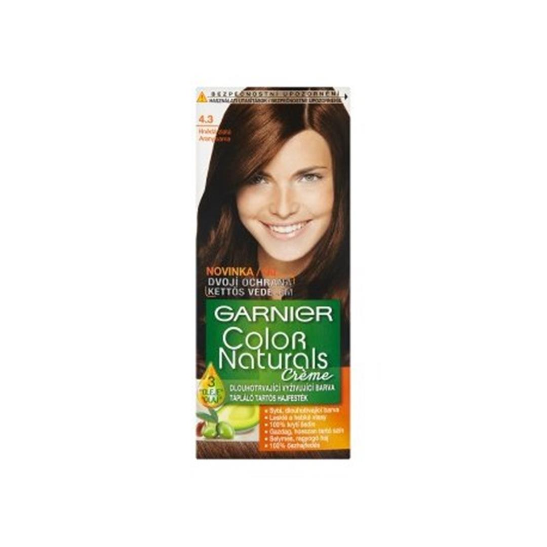 Color Naturals Saç Boyası 4.3 Altın Kahve